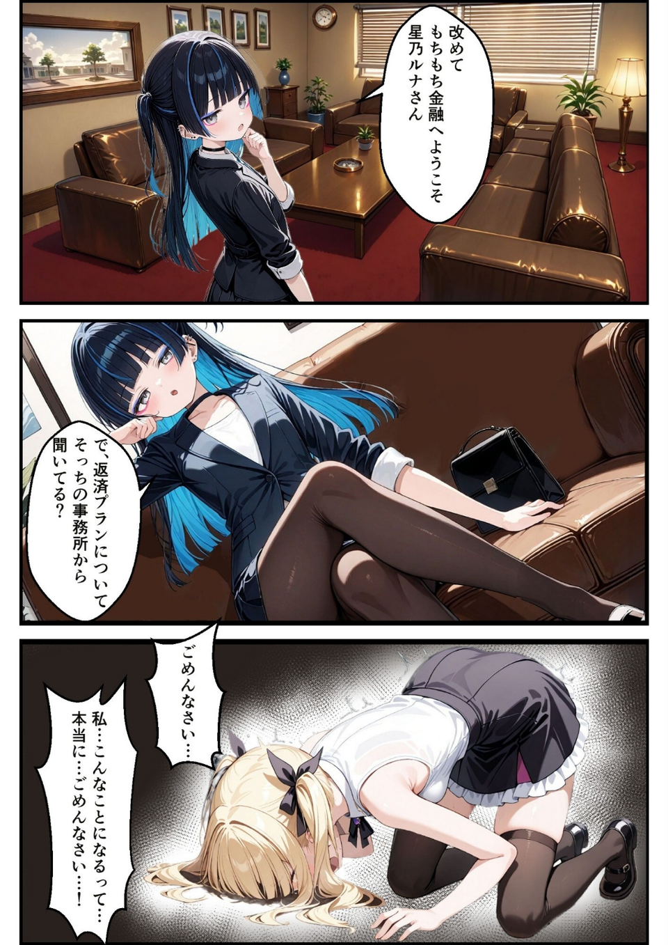 もちもち金融 8 ページ目