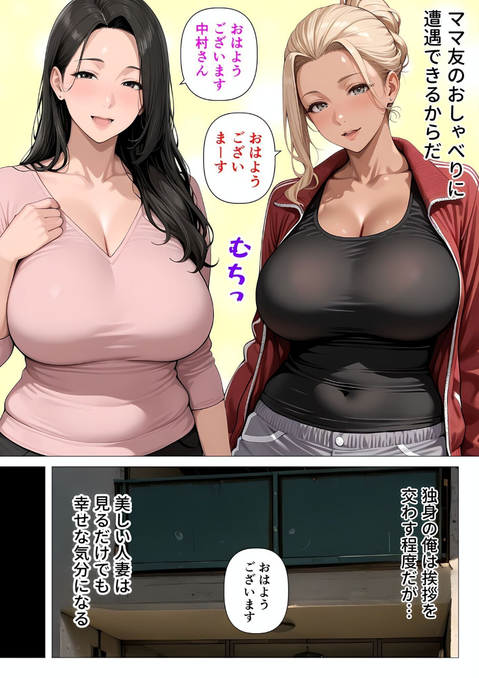 【棒消し版】人妻マンションの性活2 むちむち肉感の美巨乳人妻と露天風呂でイチャラブ絶頂生ハメH 〜NTRを乗り越えて〜 5 ページ目