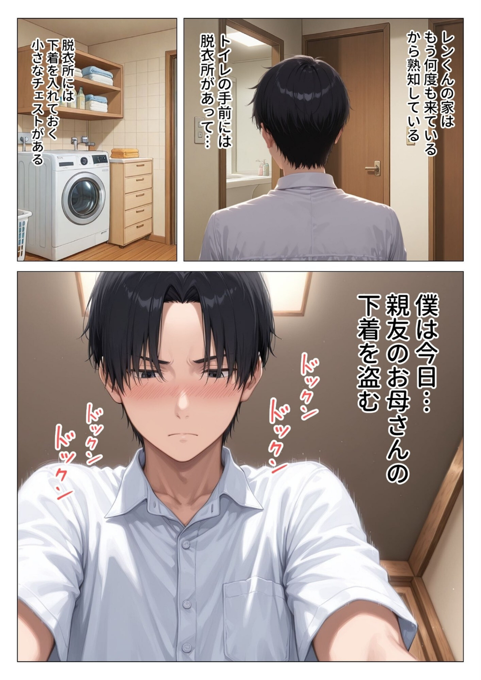 【棒消し版】人妻マンションの性活 7 ページ目