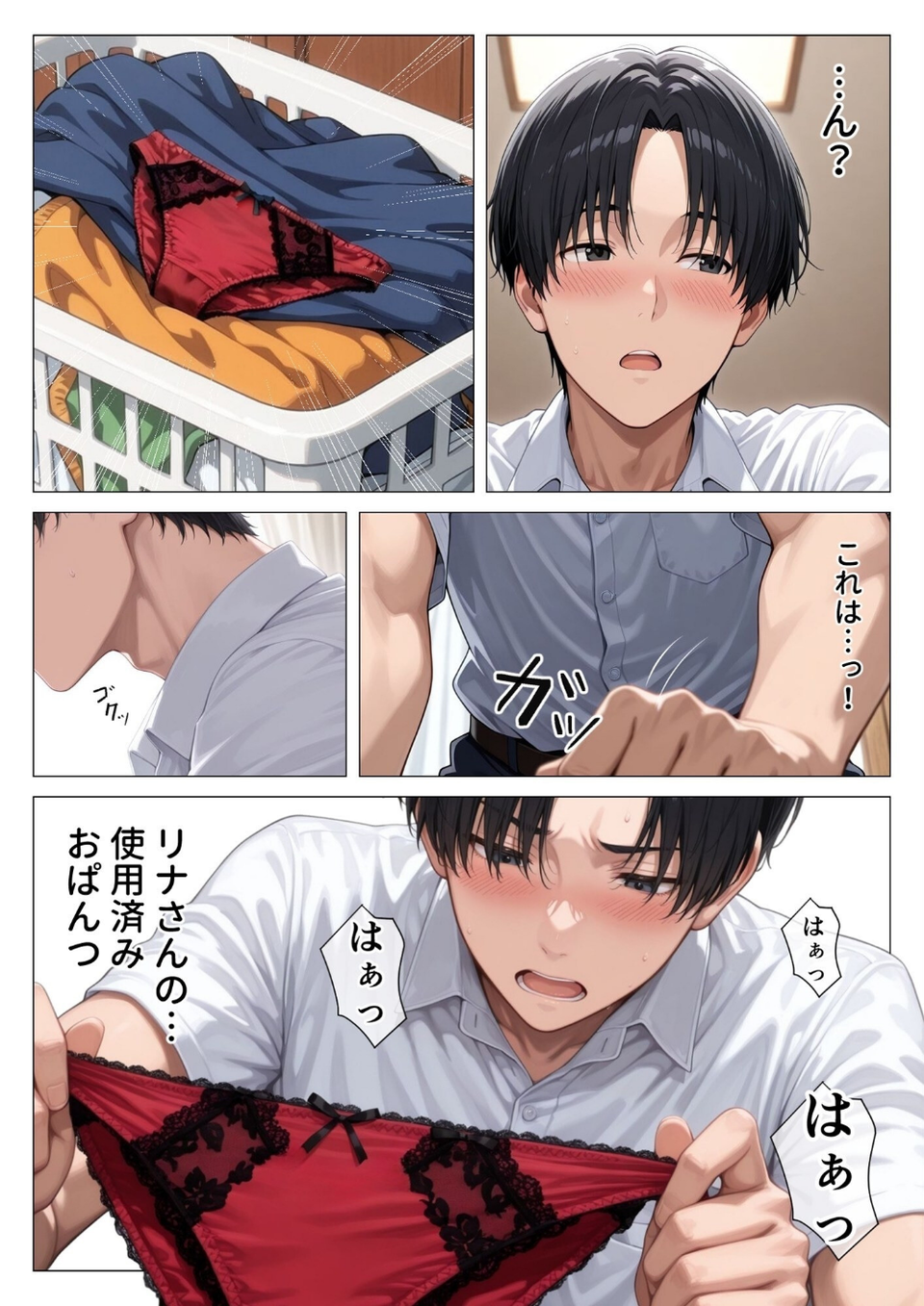 【棒消し版】人妻マンションの性活 8 ページ目