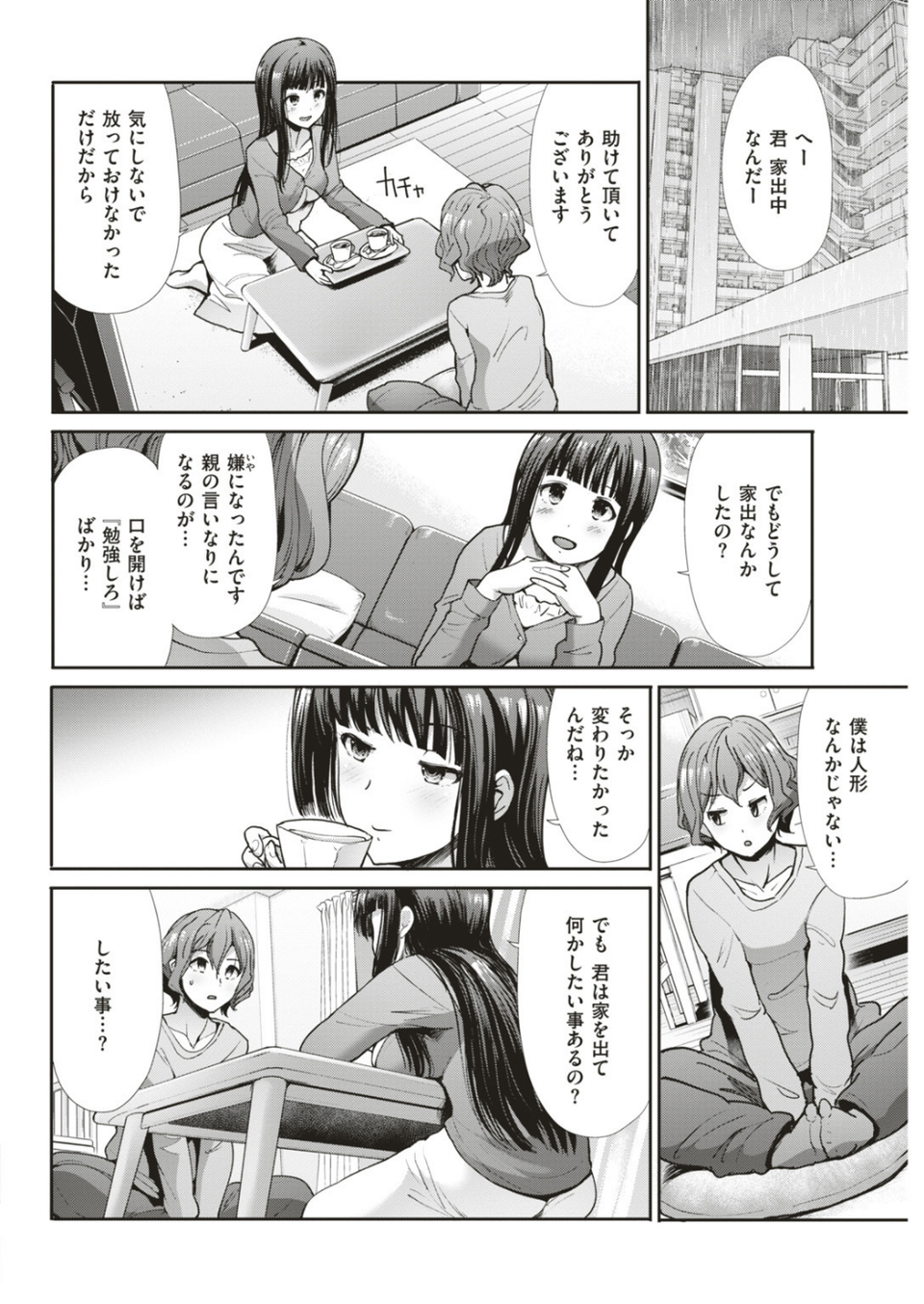 COMIC快楽天ビースト 2019年07月号 72 ページ目