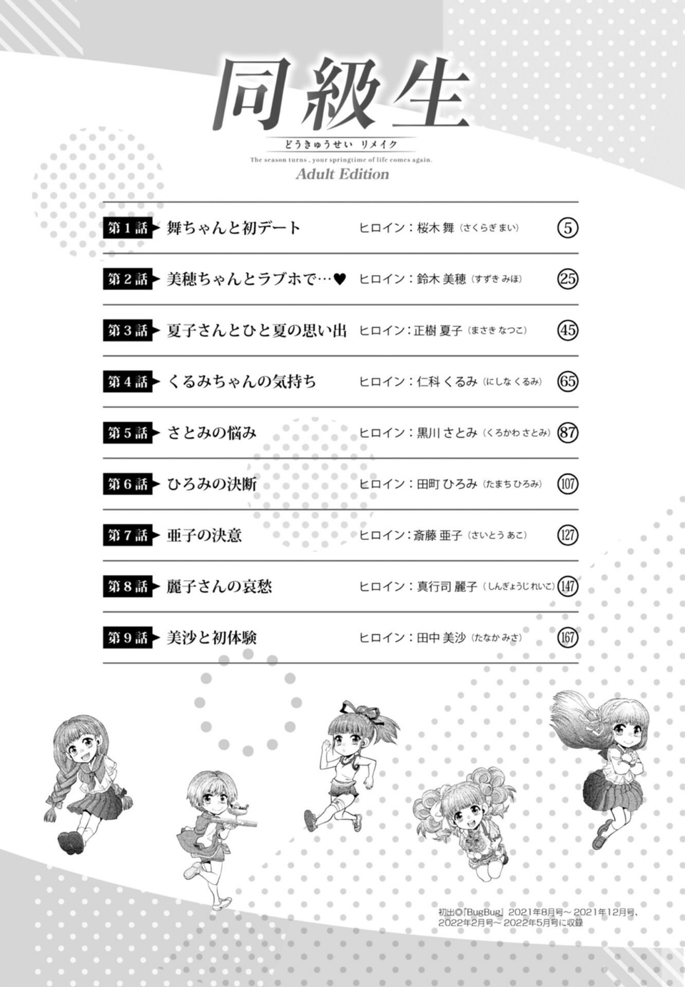 同級生リメイク Adult Edition 【デジタル特装版】 4 ページ目