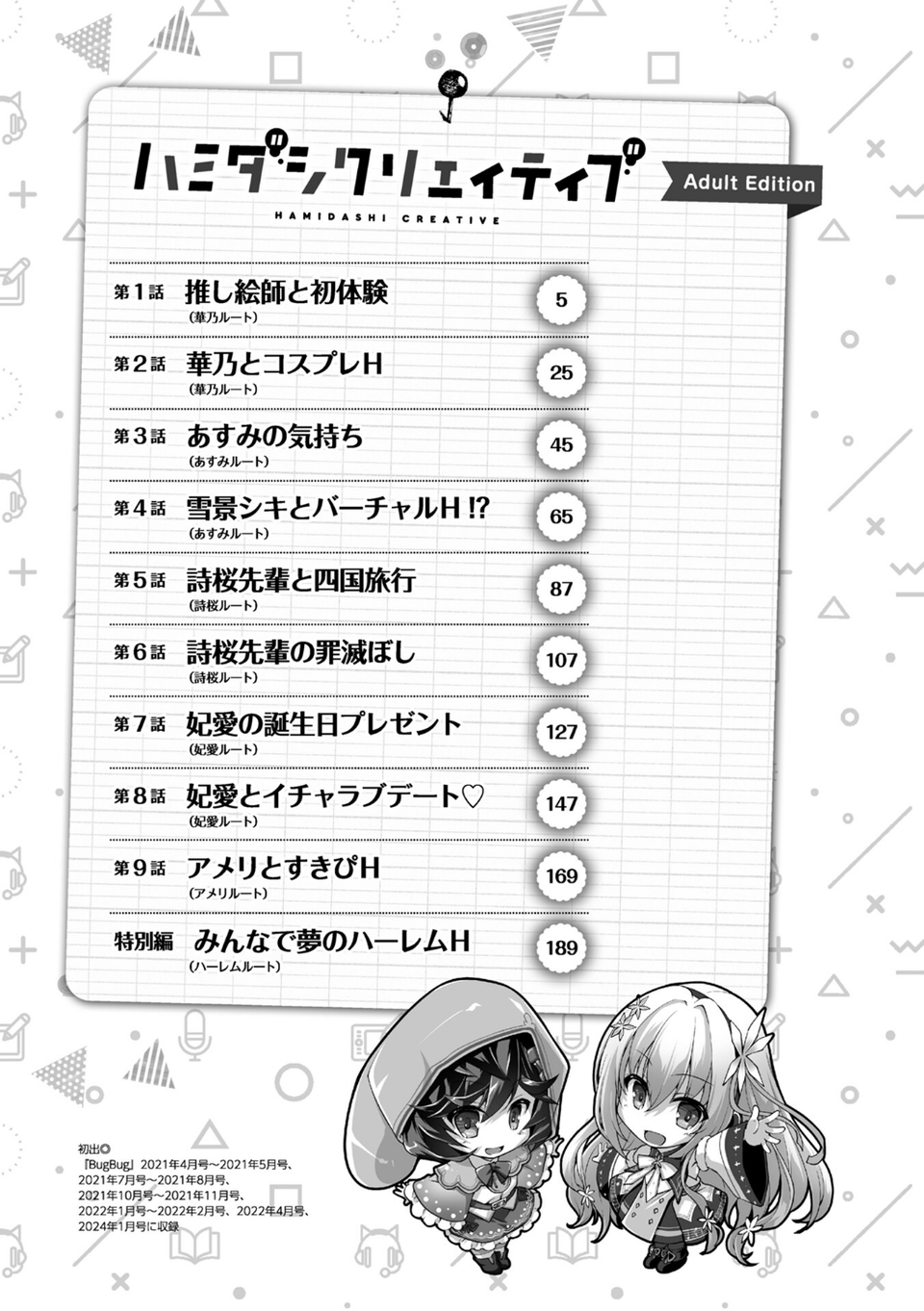 ハミダシクリエイティブ Adult Edition 【デジタル特装版】 4 ページ目