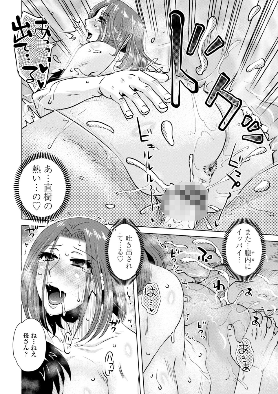 ボクは柔らかな母さんのカラダを好きにする 20 ページ目