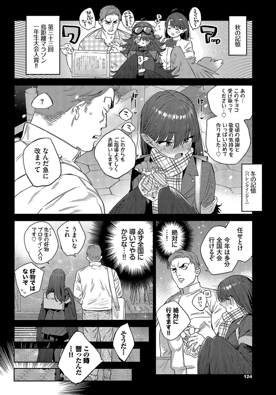 発情人外日誌 2ページ目 8 ページ目