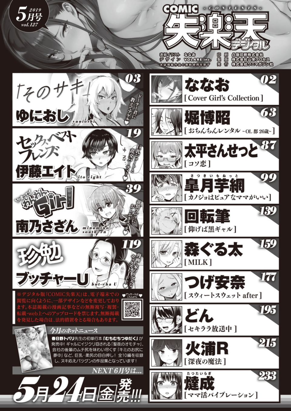 COMIC失楽天 2019年05月号 2 ページ目