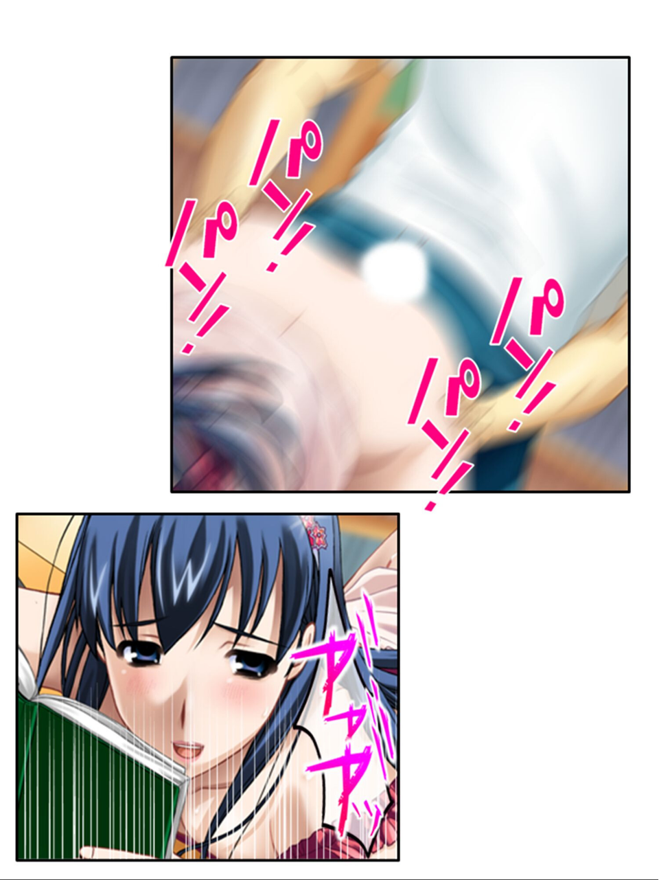 モテモテ×とらいあんぐる（単話） 4 ページ目