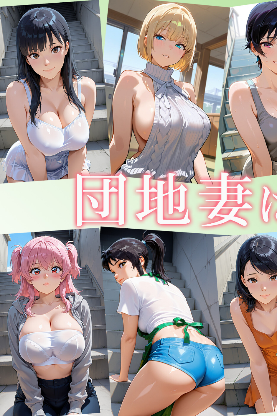 団地妻は発情中(単話) 7 ページ目