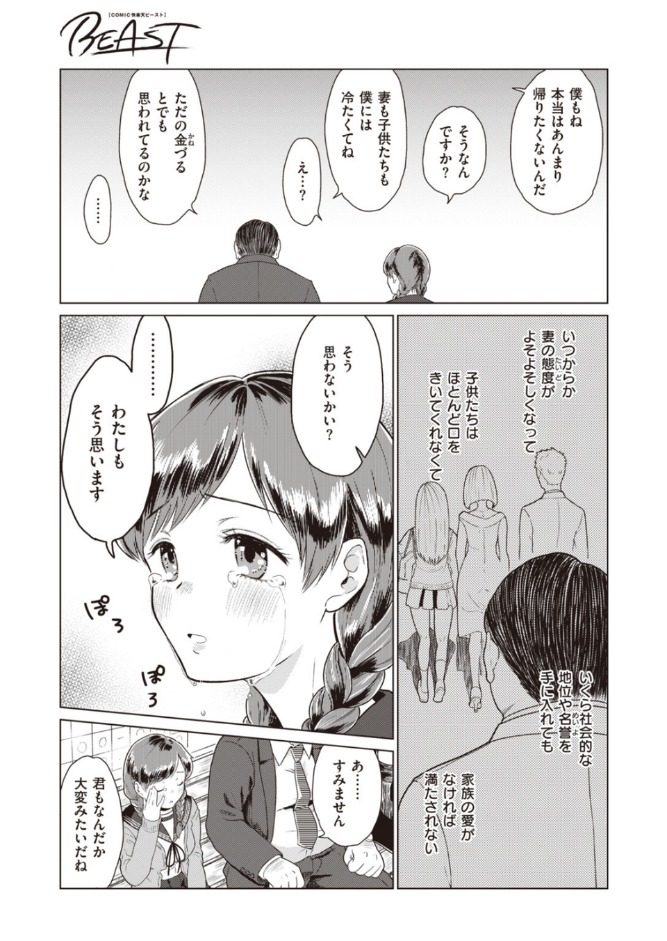 COMIC快楽天 ビースト 2019年12月号 61 ページ目