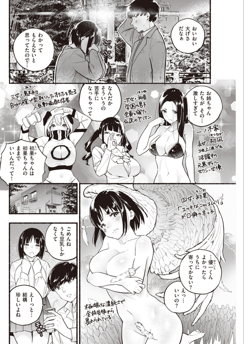 COMIC快楽天 2020年07月号 16 ページ目