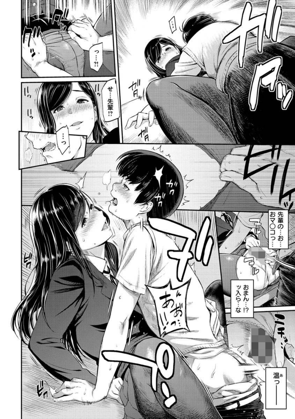 とりこじかけ 12 ページ目