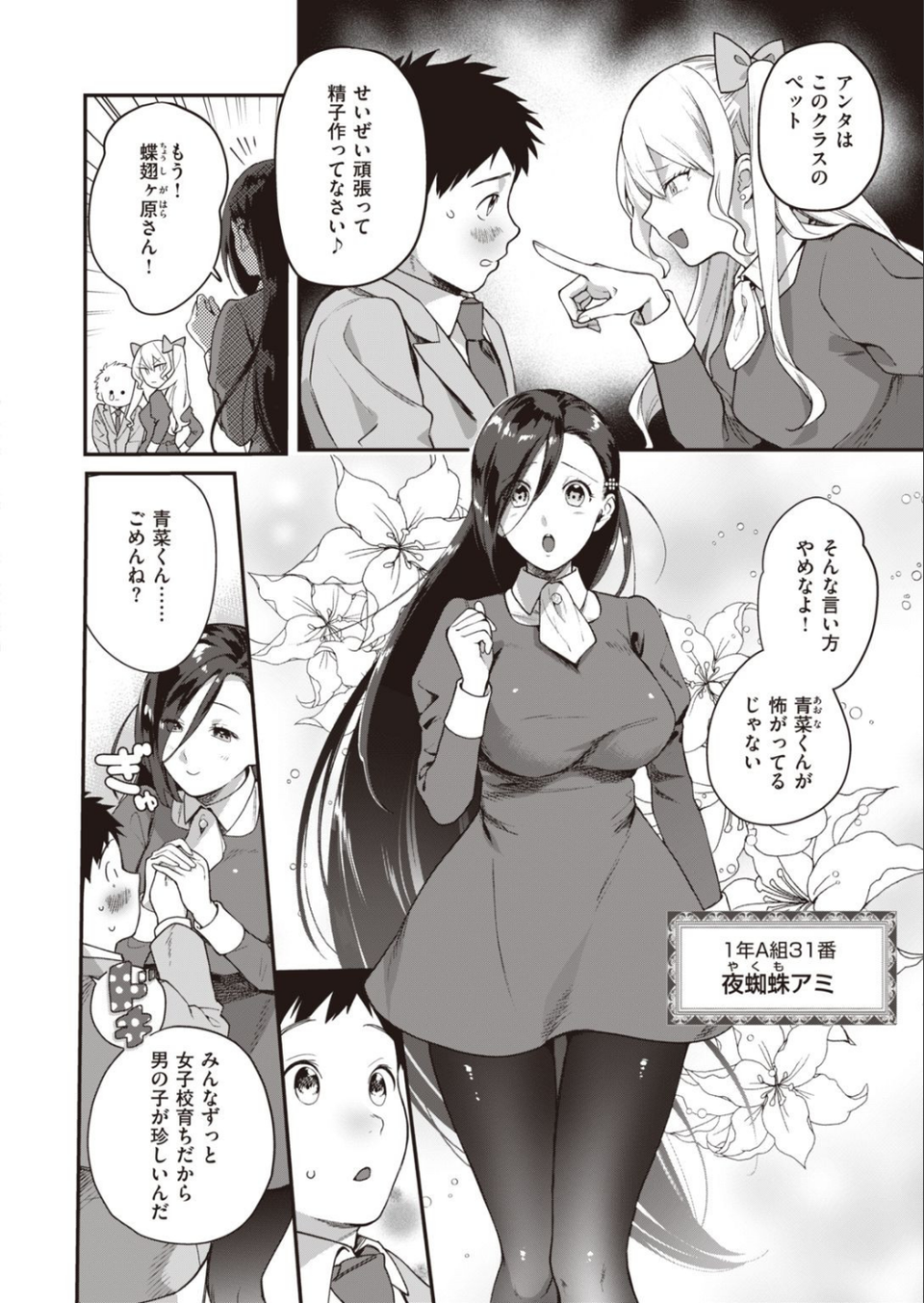 COMIC快楽天 ビースト 2020年11月号 6 ページ目