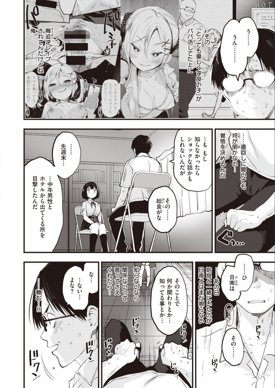 COMIC快楽天ビースト 2021年08月号 6 ページ目