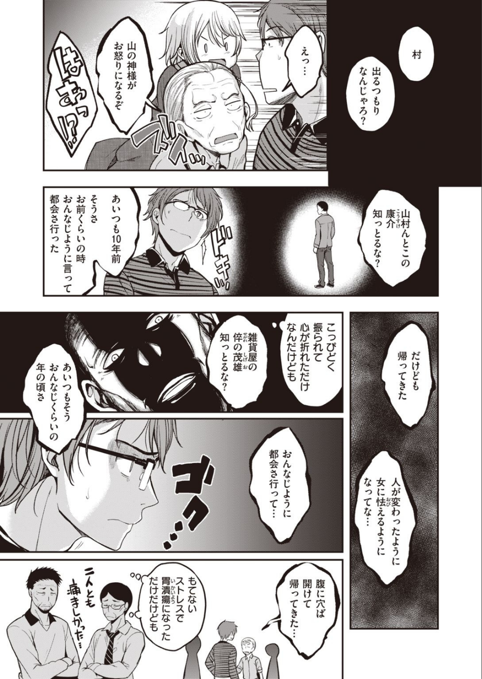 COMIC快楽天ビースト 2021年11月号 19 ページ目