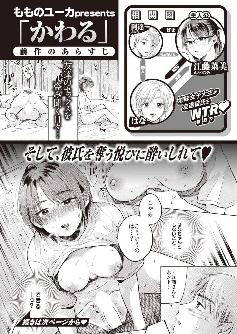 COMIC快楽天ビースト 2021年12月号 32 ページ目