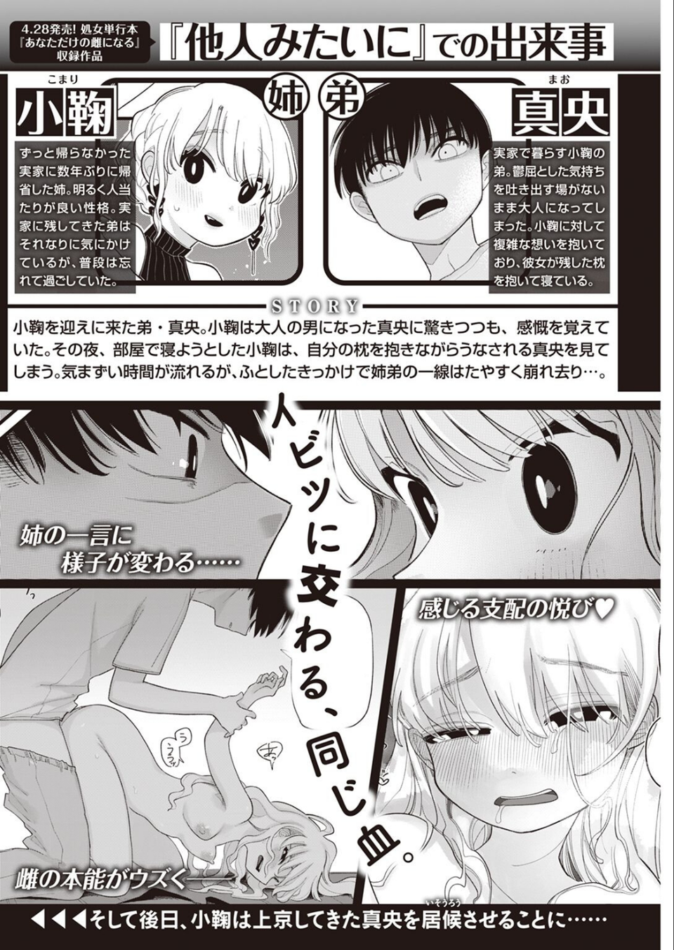 COMIC快楽天 2022年06月号 38 ページ目