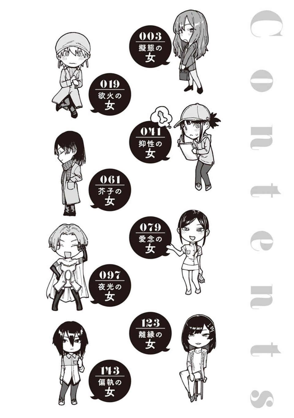 ヤバい女 2 ページ目
