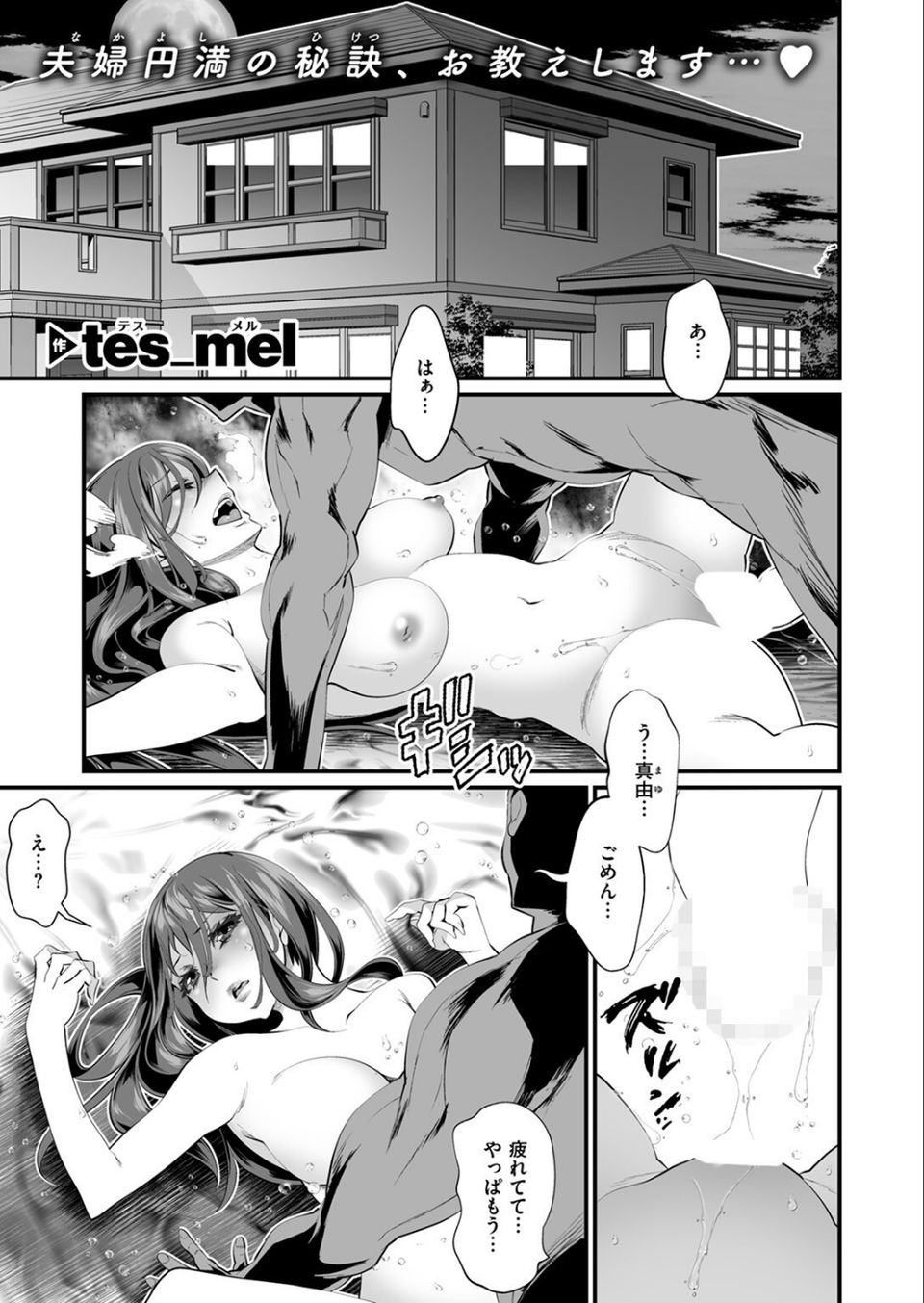 おかしな夫婦たち(単話) 3 ページ目