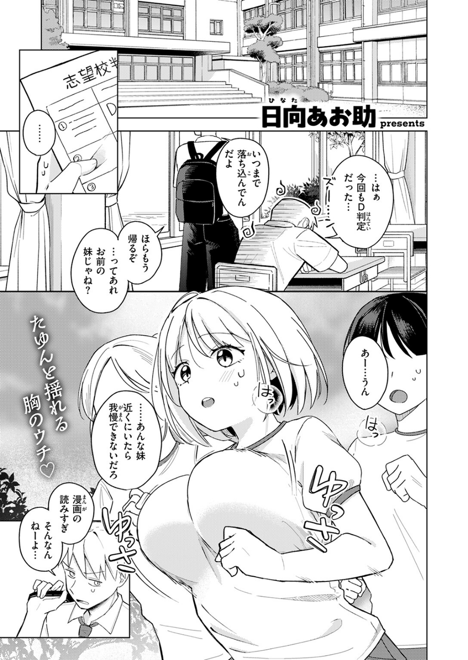 妹、めっちゃエロい。(単話) 3 ページ目