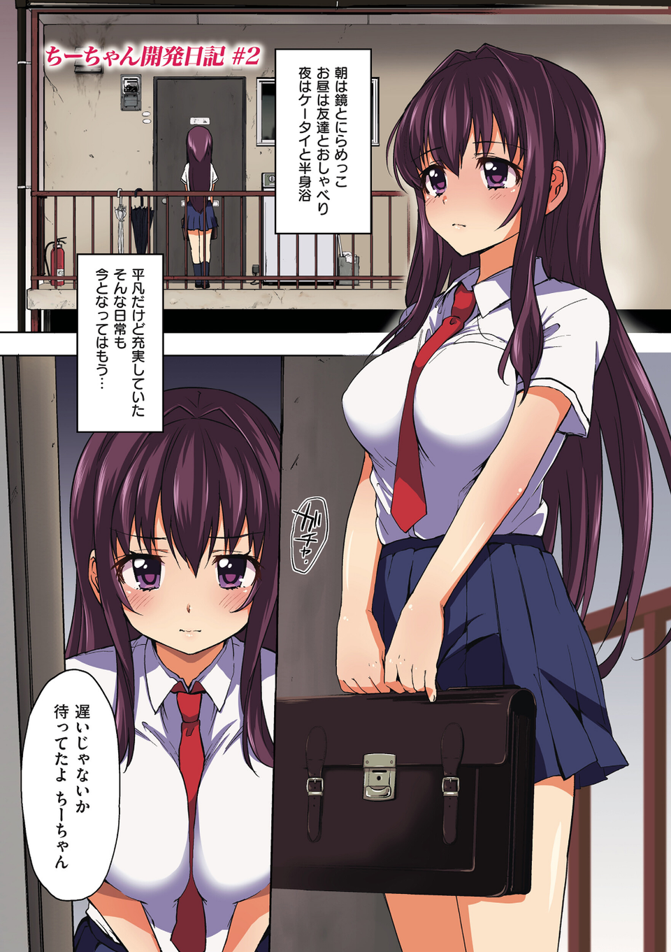 ちーちゃん開発日記【デジタル特装版】 12 ページ目