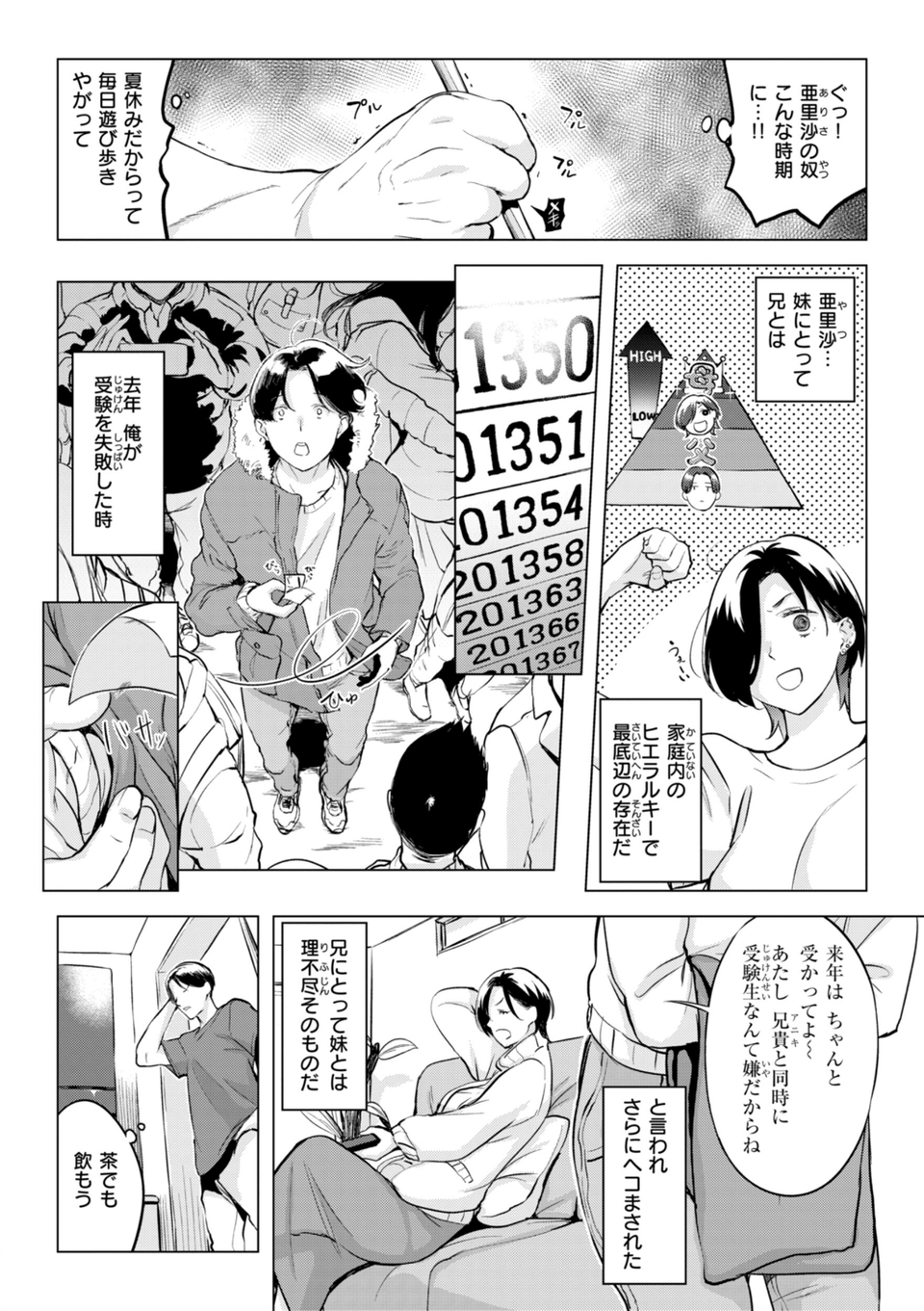 しちゃおっか？【デジタル版限定おまけ付き】 4 ページ目
