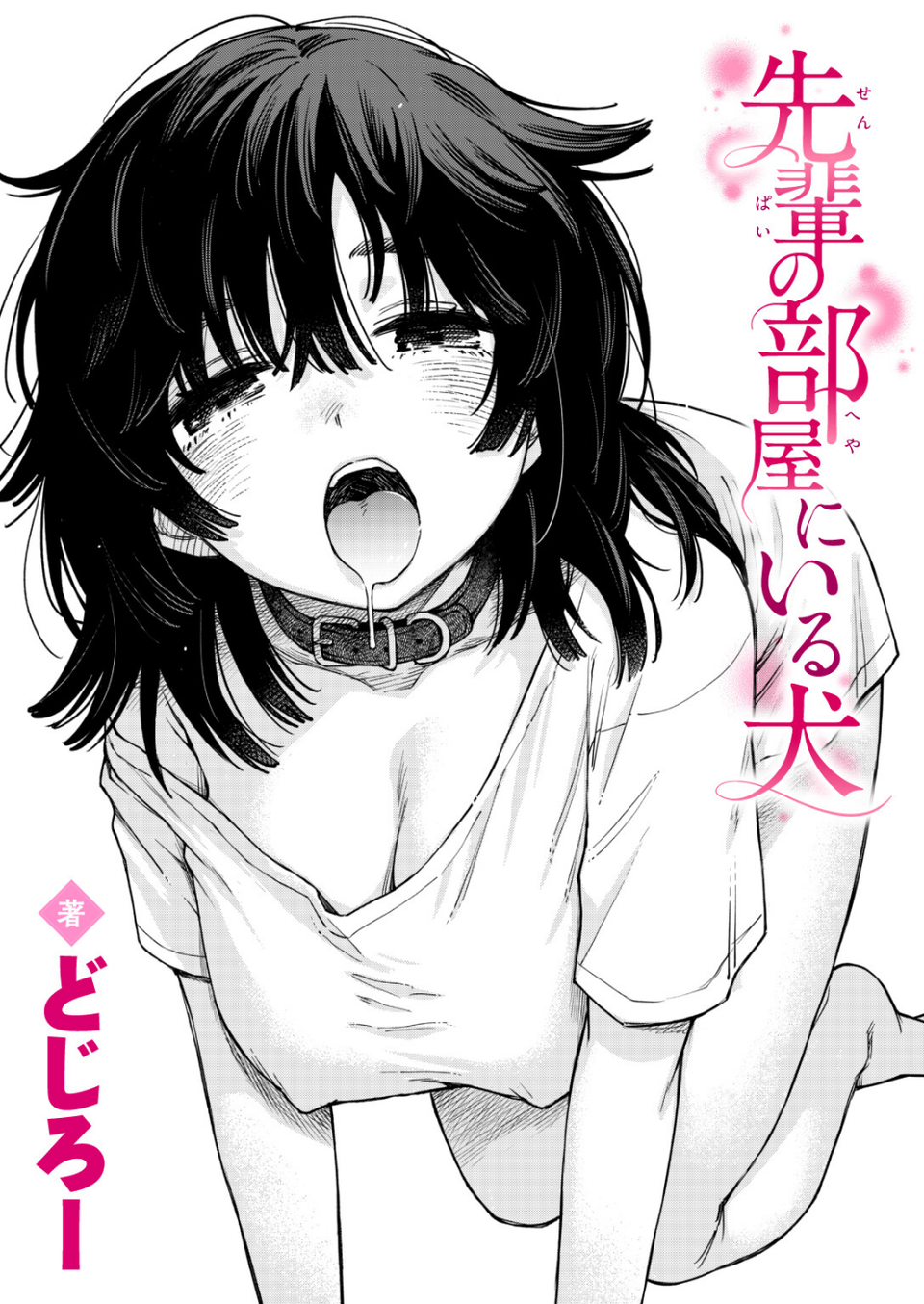 先輩の部屋にいる犬（単話） 1 ページ目