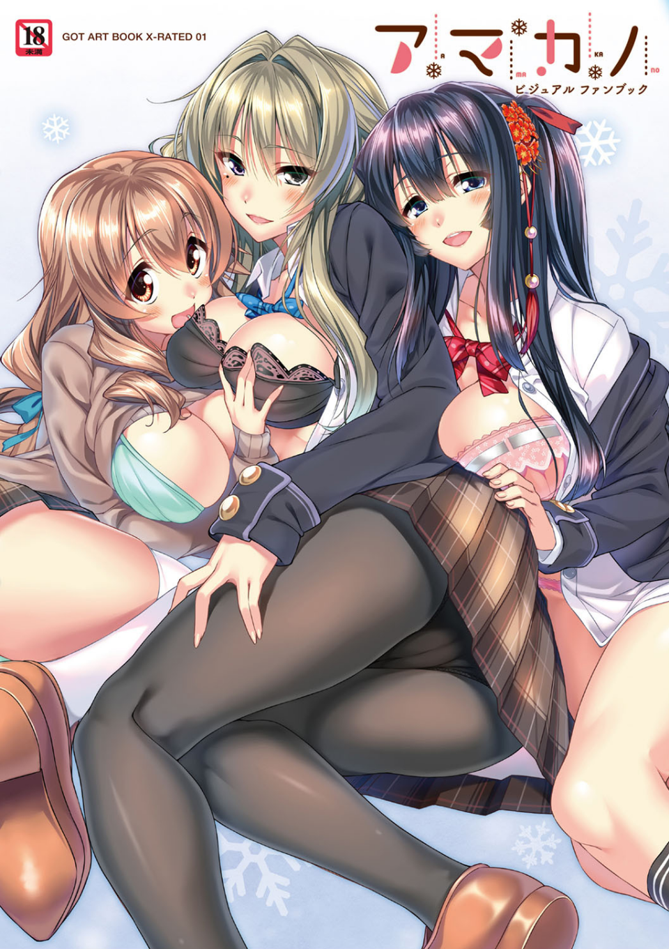 アマカノ+ ビジュアルファンブック 1 ページ目