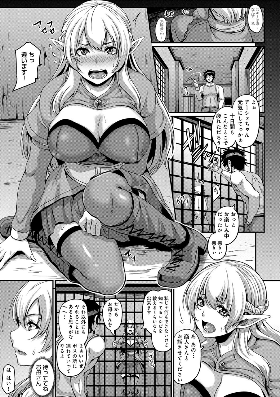 愛嬢の淫辱エルフ 7 ページ目