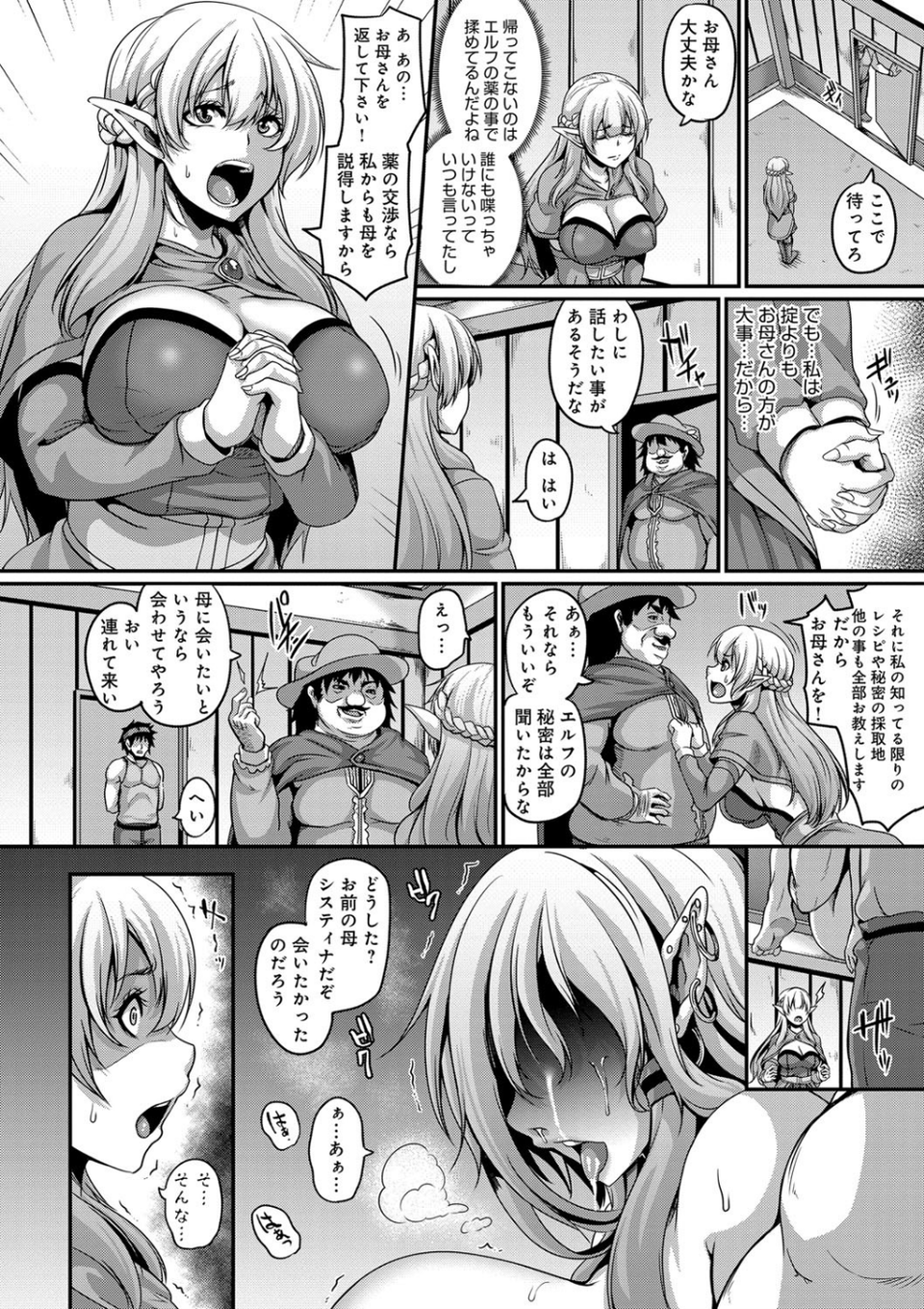 愛嬢の淫辱エルフ 8 ページ目