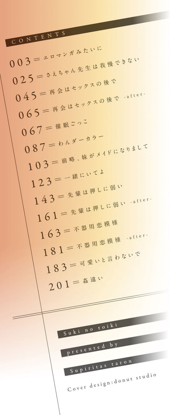 好きの吐息 2 ページ目