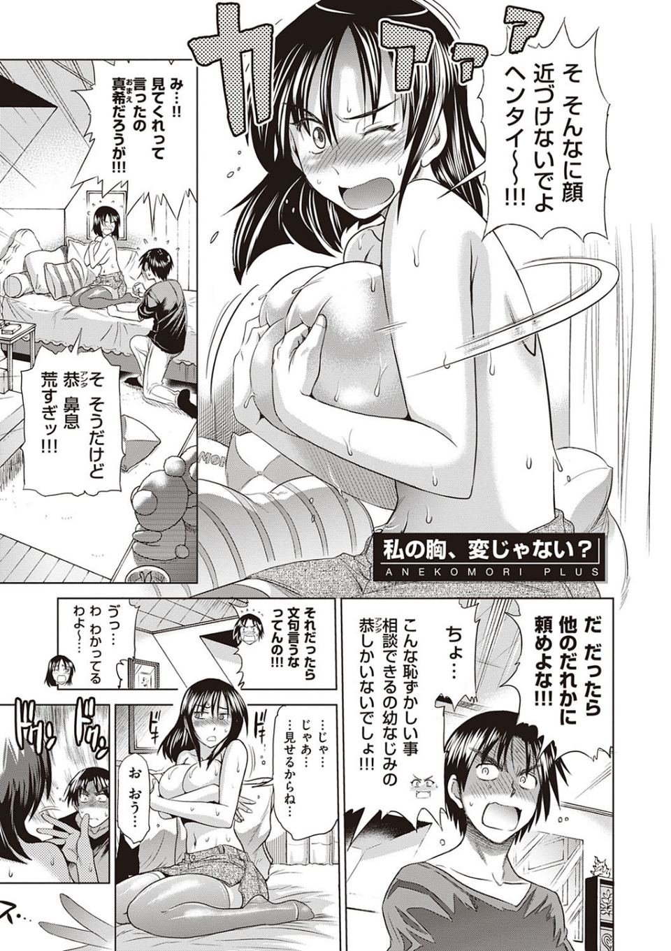 あねこもりplus 13 ページ目
