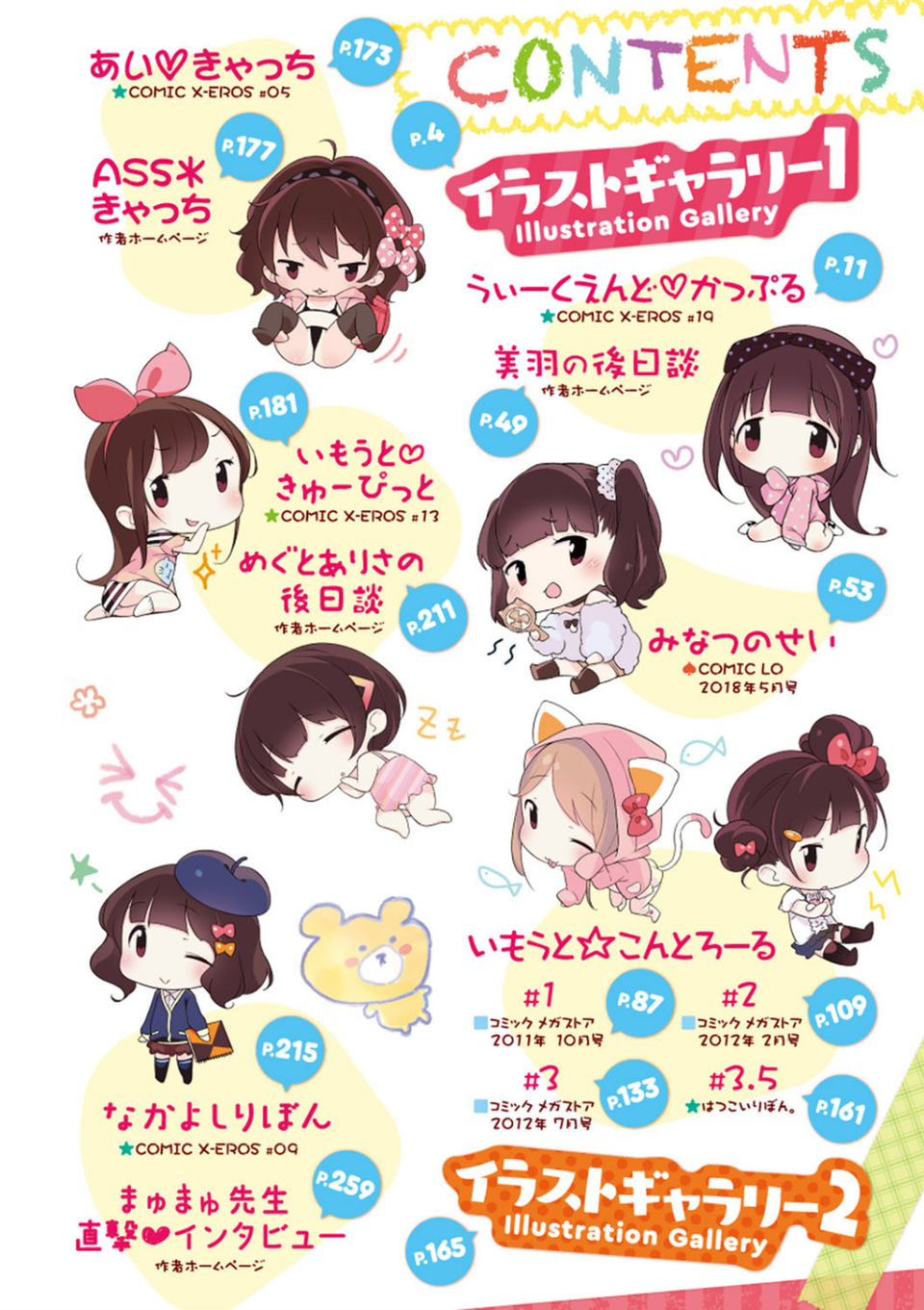 もっと！はつこいりぼん。 2 ページ目
