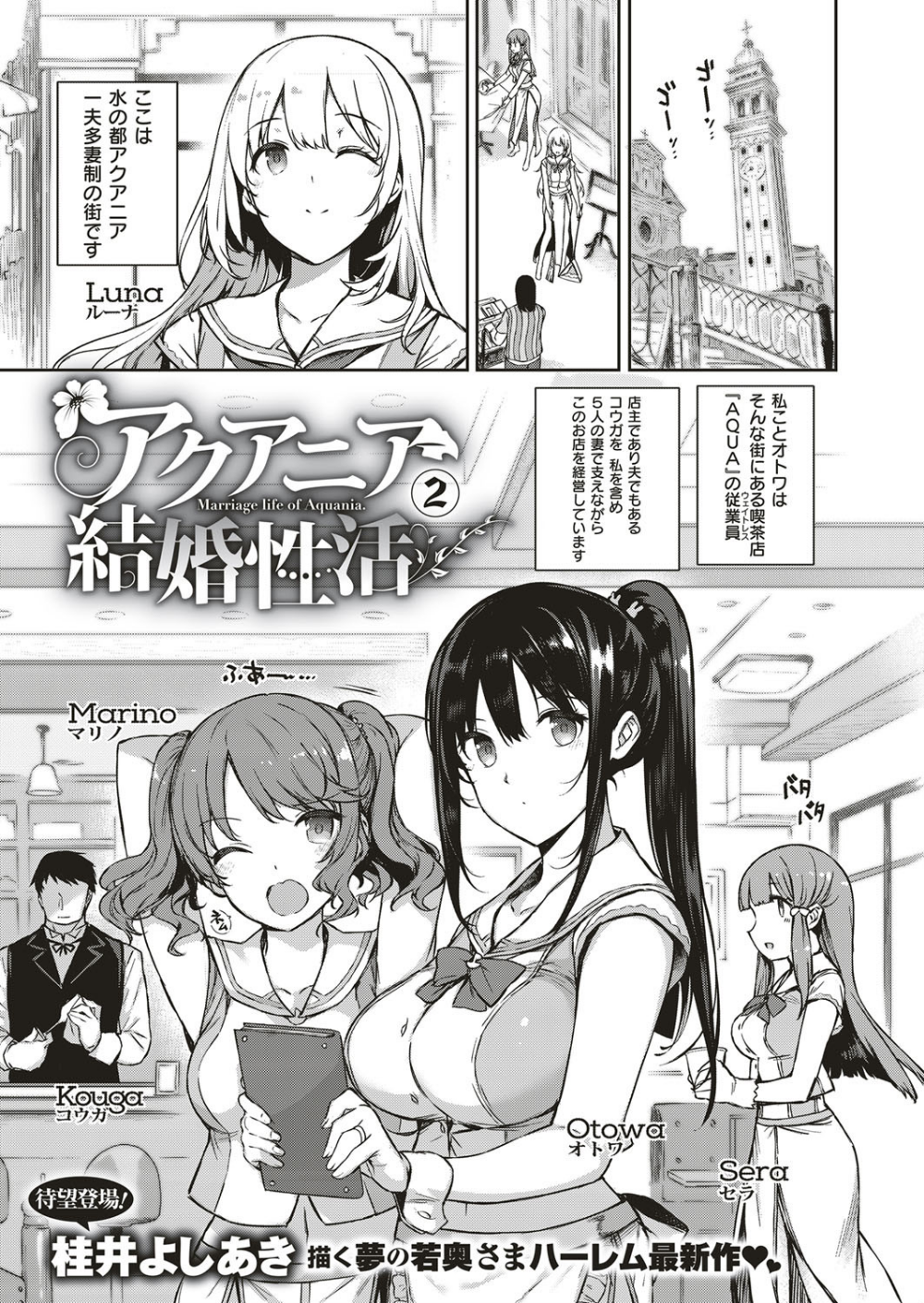 アクアニア結婚性活（単話）