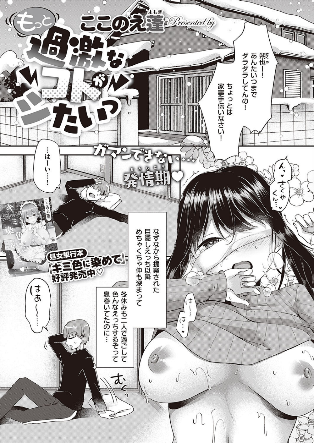 ちょっと過激なコトがシたいっ(単話)