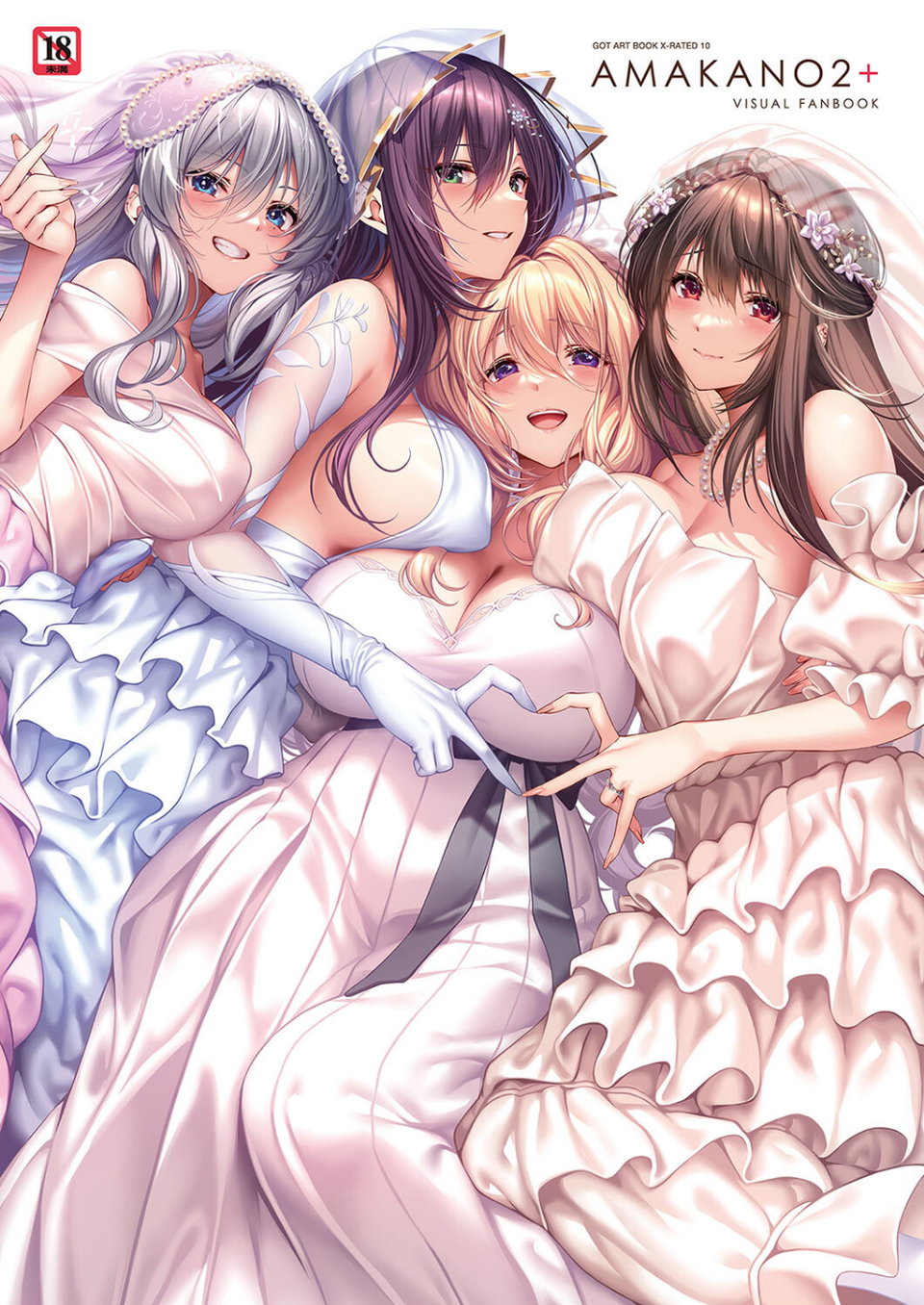 アマカノ2＋ ビジュアルファンブック 1 ページ目