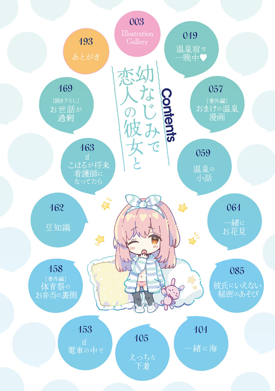 幼なじみで恋人の彼女とシたいことぜんぶ◆ 2【デジタル特装版】 2 ページ目