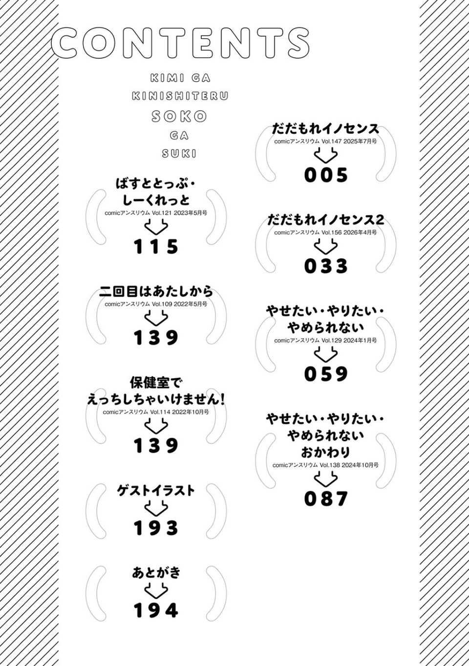 キミが気にしてるソコが好き【デジタル特装版】 2 ページ目