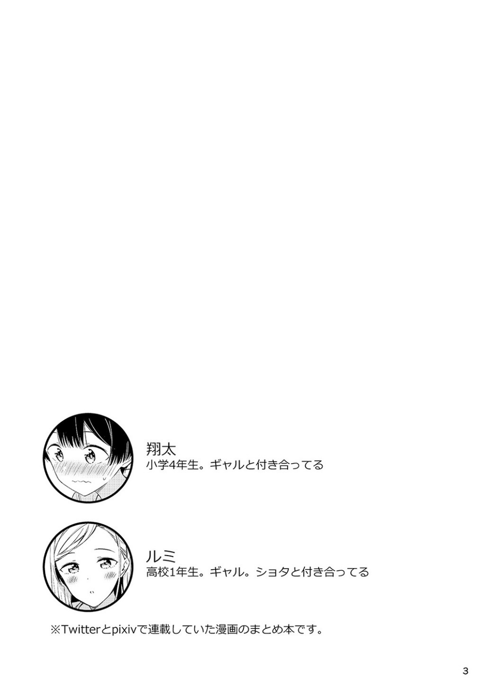 秘密のギャルショタ 3 ページ目