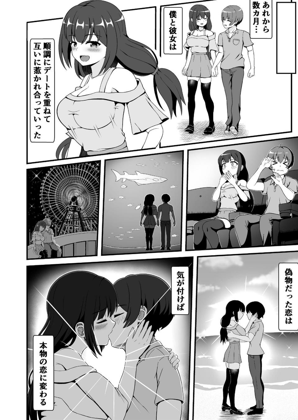 罰ゲームで告白した陰キャ彼女がドSだった件 6 ページ目