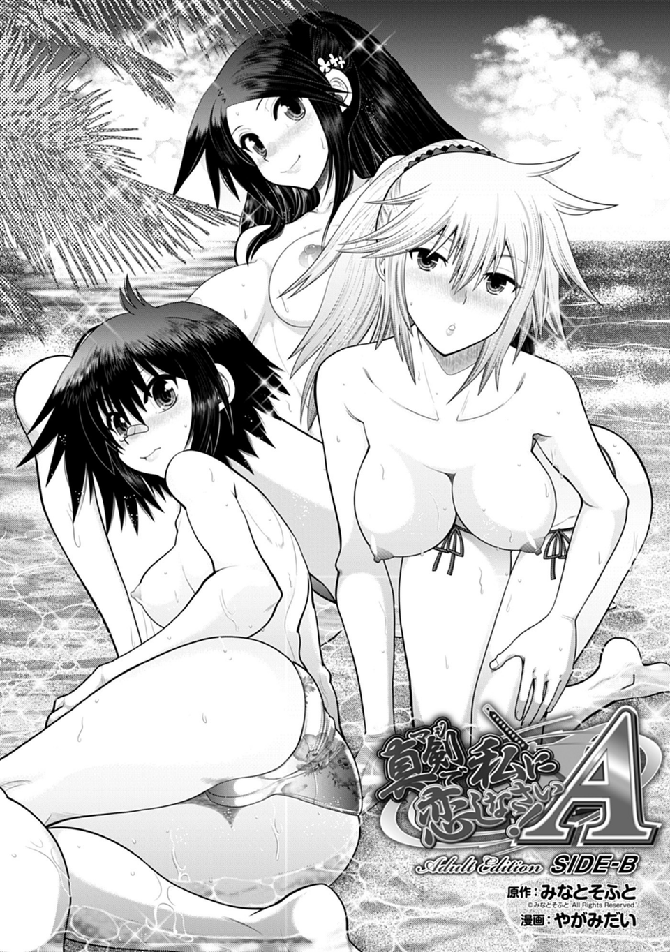 真剣で私に恋しなさい！ A Adult Edition SIDE-B 3 ページ目