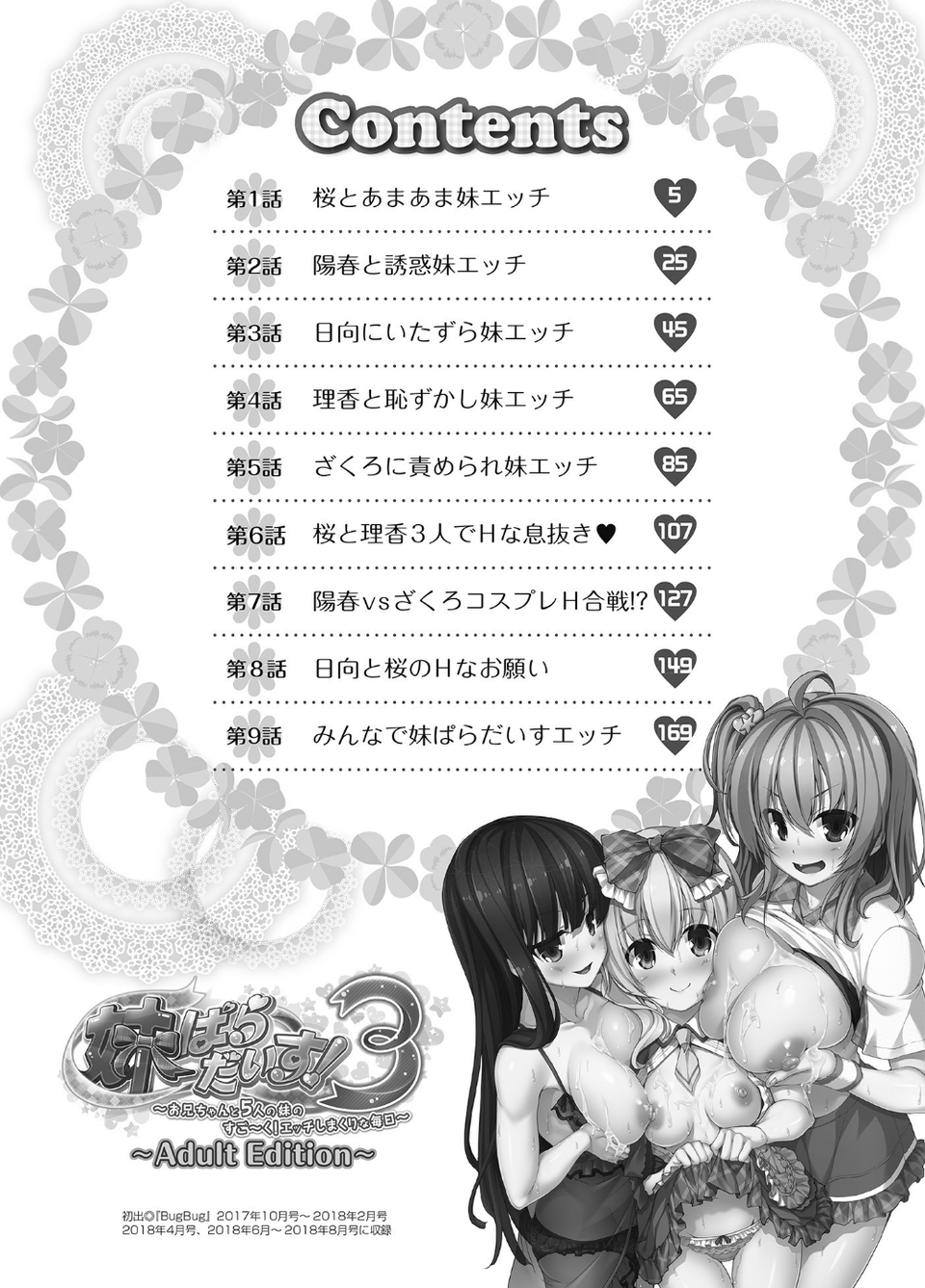 妹ぱらだいす！ 3 〜Adult Edition〜 4 ページ目