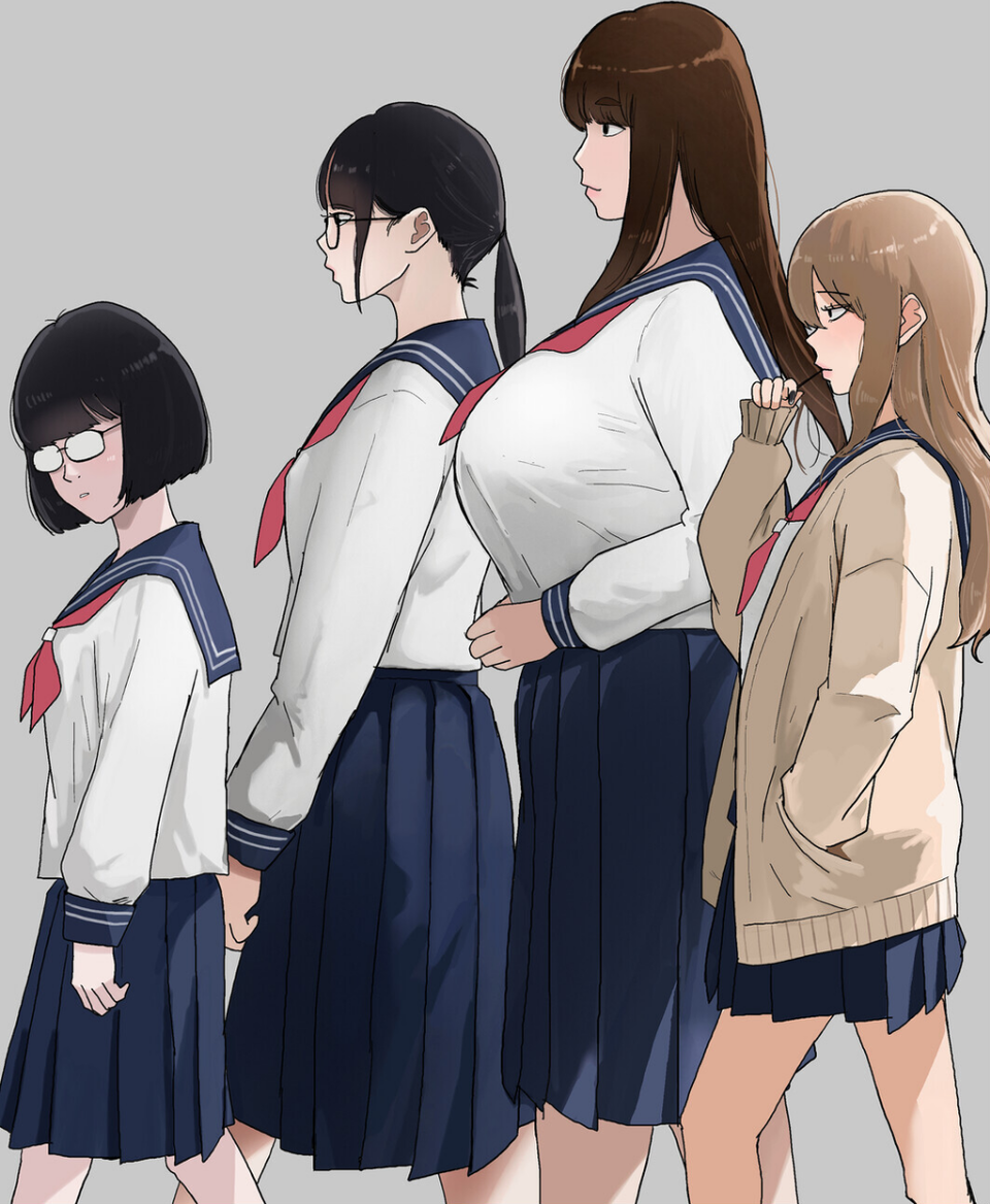 モブコノトリコ（単話） 4 ページ目