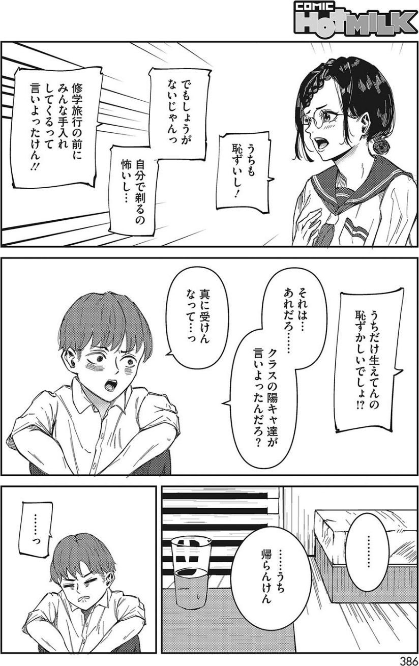 コミックホットミルク2023年09月号 32 ページ目