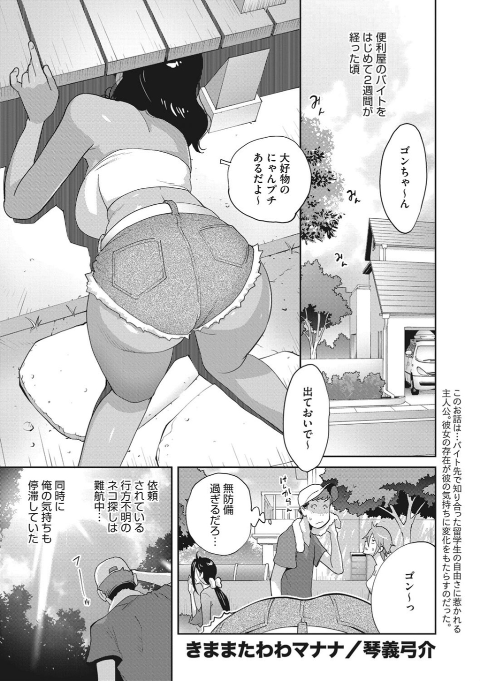コミックメガストア Vol.008 11 ページ目