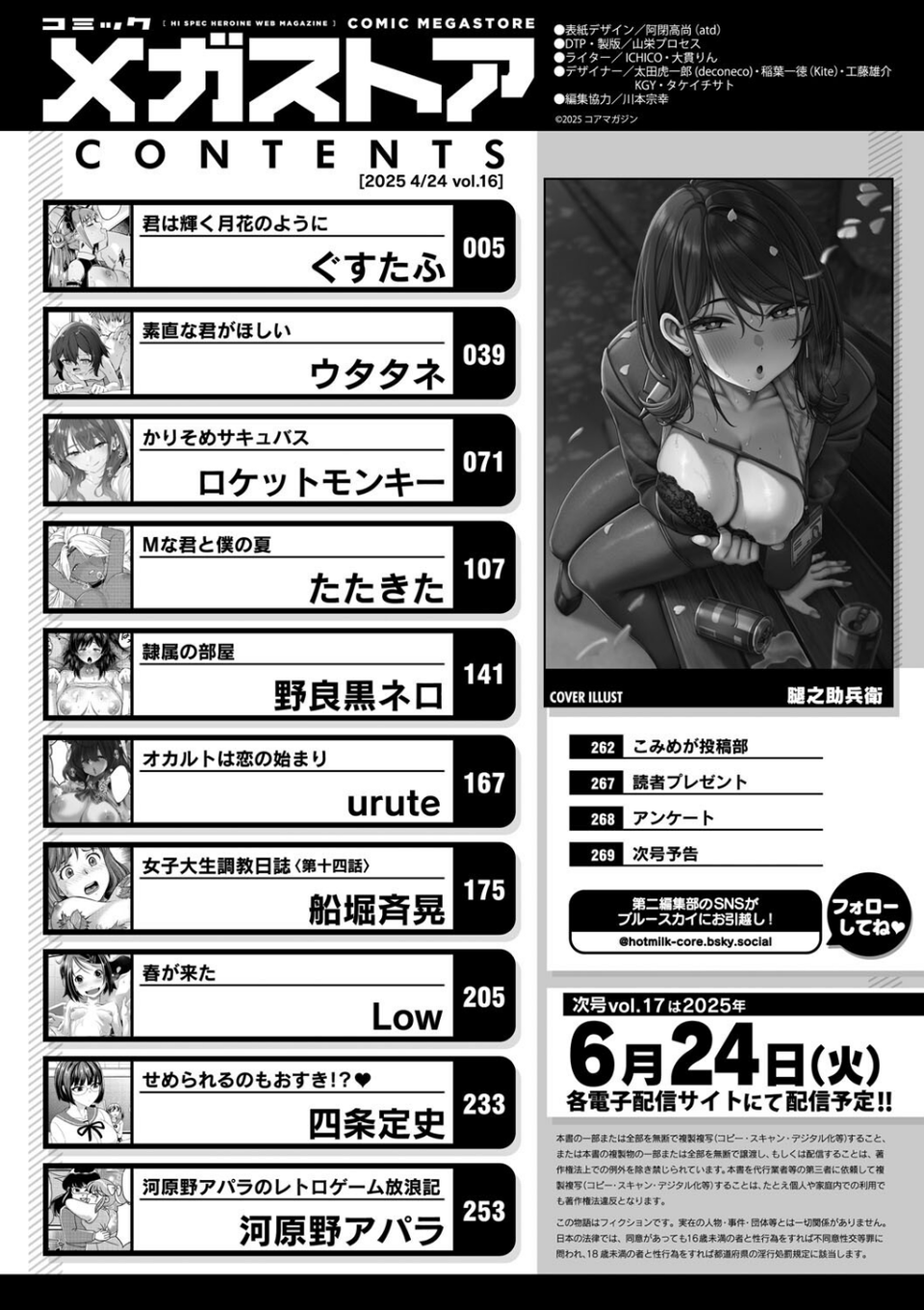 コミックメガストア Vol.016 2 ページ目