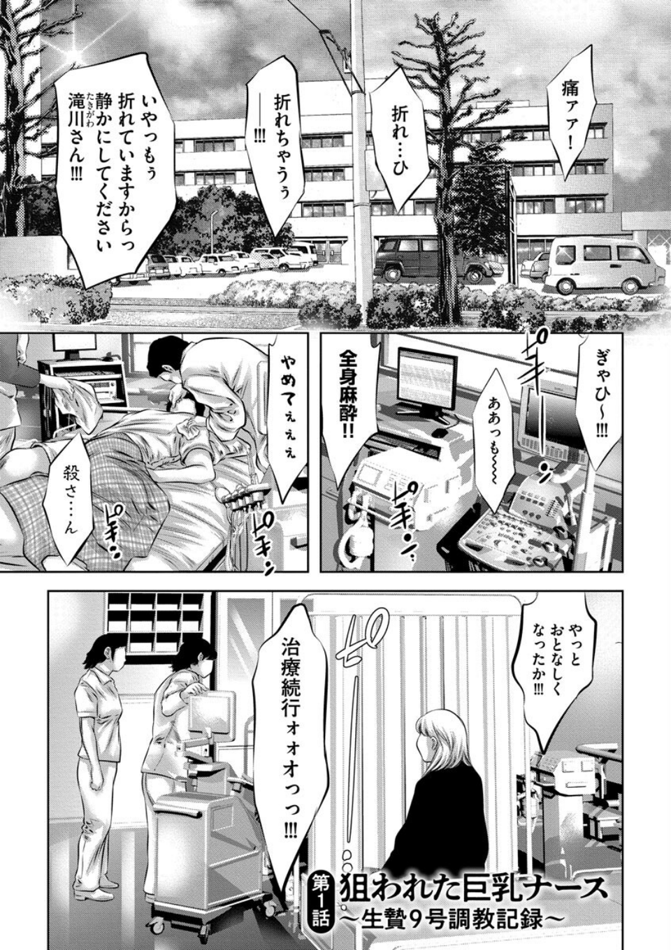 肉穴調教記録〜生贄にされた働く女たち〜 5 ページ目