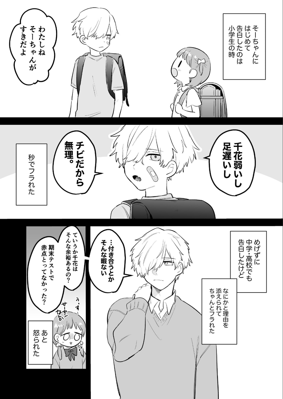 コイビトがオオカミでナニが悪い！ 2 ページ目