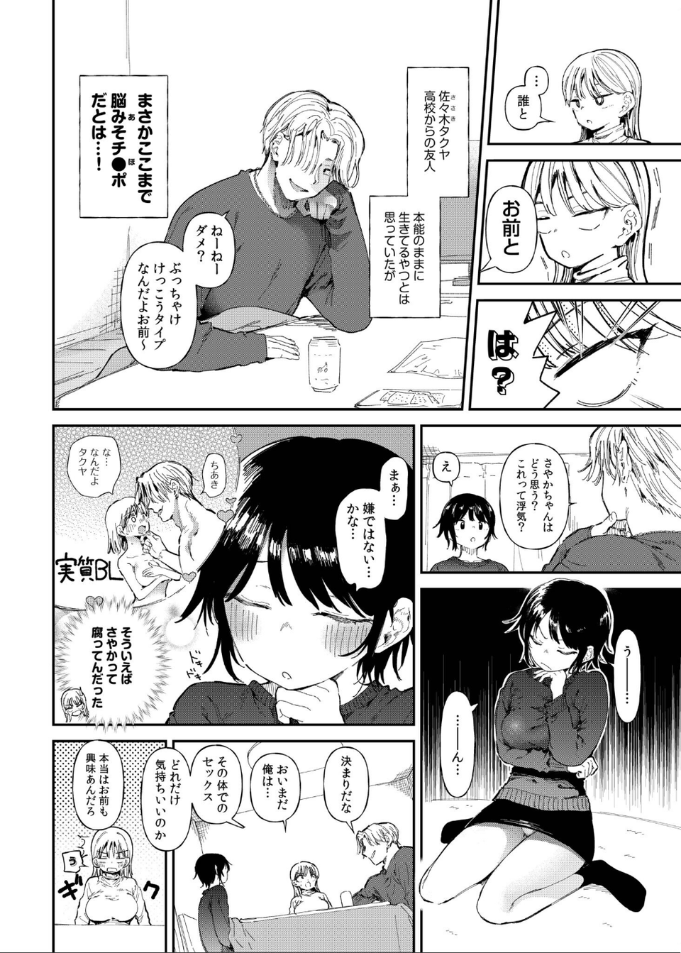 TSしたら友達にヤられたし彼女もNTRれた話【電子単行本】 6 ページ目