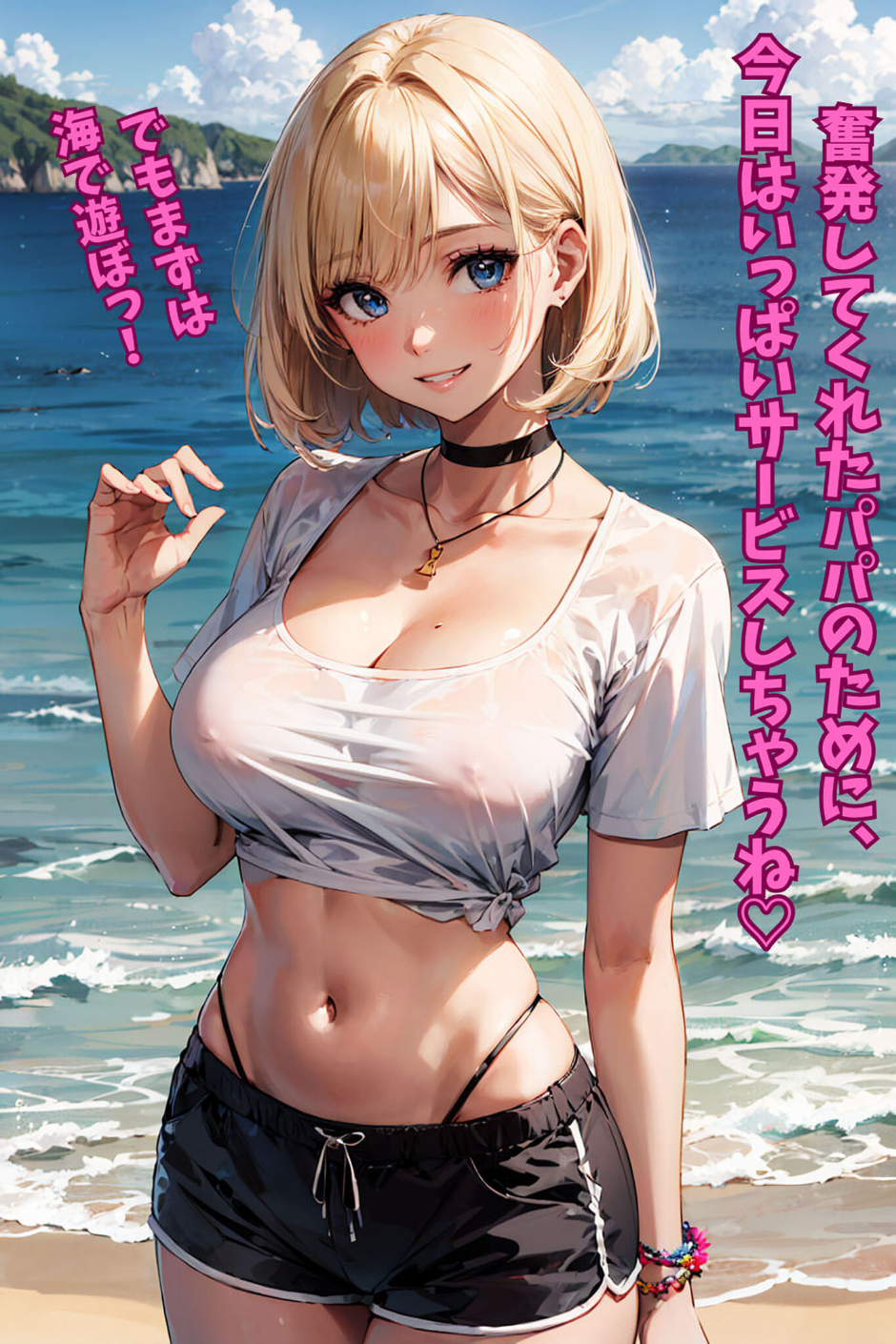 パパ活金髪ギャルと南の島で●●旅行のはずが、淫乱痴女すぎて、生ハメ大乱交になった話 5 ページ目