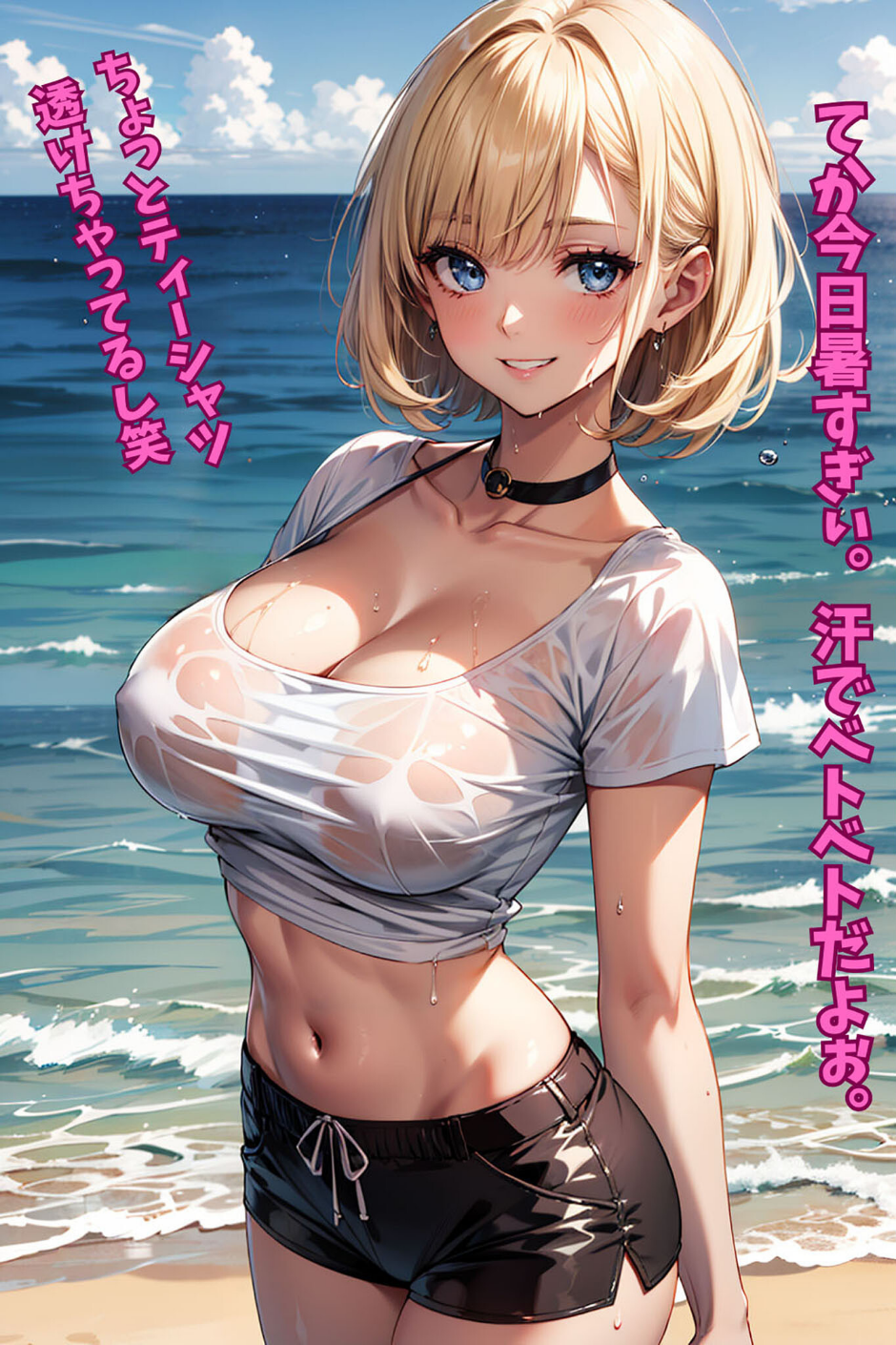 パパ活金髪ギャルと南の島で●●旅行のはずが、淫乱痴女すぎて、生ハメ大乱交になった話 6 ページ目